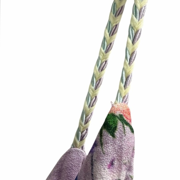 Alice + Olivia Karolina Tie Front Maxi Dress Size 6 - Picture 12 of 15